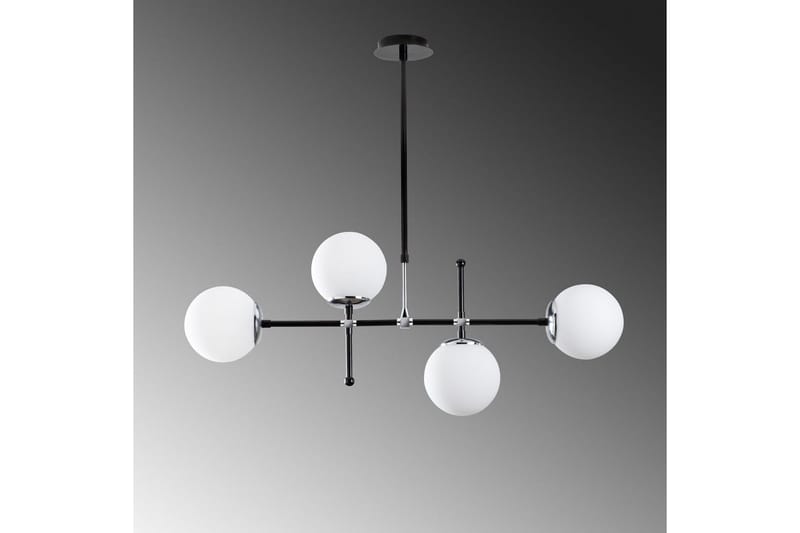 Kattovalaisin Narwani Ulamere Black / White - Musta/Valkoinen - Valaistus - Sisävalaistus & lamput - Ikkunavalaisimet - Ikkunavalaisin riippuva