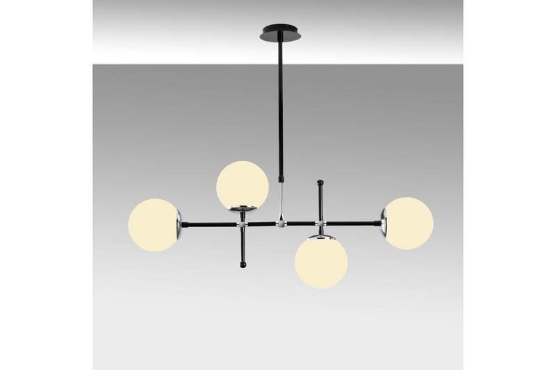 Kattovalaisin Narwani Ulamere Black / White - Musta/Valkoinen - Valaistus - Sisävalaistus & lamput - Ikkunavalaisimet - Ikkunavalaisin riippuva