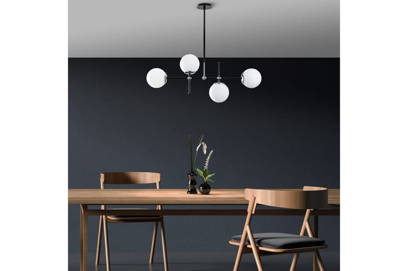 Kattovalaisin Narwani Ulamere Black / White - Musta/Valkoinen - Valaistus - Sisävalaistus & lamput - Ikkunavalaisimet - Ikkunavalaisin riippuva