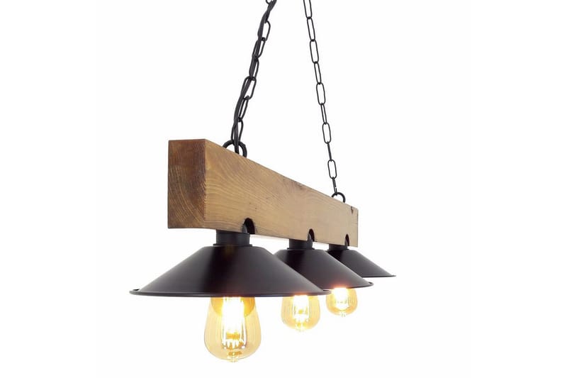 Kattovalaisin Noveth Pähkinä / Musta - Musta/Tummanruskea - Valaistus - Sisävalaistus & lamput - Ikkunavalaisimet - Ikkunavalaisin riippuva