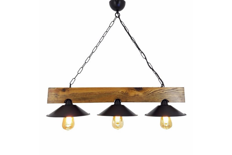 Kattovalaisin Noveth Pähkinä / Musta - Musta/Tummanruskea - Valaistus - Sisävalaistus & lamput - Ikkunavalaisimet - Ikkunavalaisin riippuva