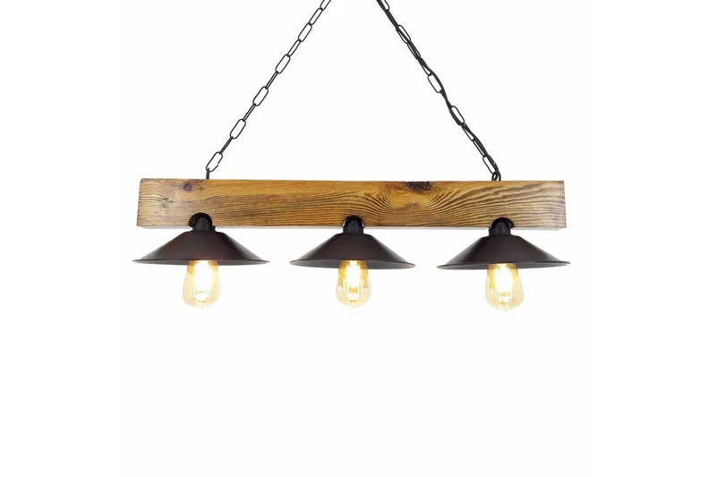 Kattovalaisin Noveth Pähkinä / Musta, Musta/Tummanruskea