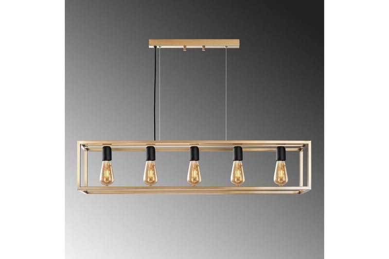 Kattovalaisin Orika horisontaalinen Kulta - Kulta - Valaistus - Sisävalaistus & lamput - Ikkunavalaisimet - Ikkunavalaisin riippuva