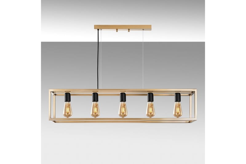 Kattovalaisin Orika horisontaalinen Kulta - Kulta - Valaistus - Sisävalaistus & lamput - Ikkunavalaisimet - Ikkunavalaisin riippuva