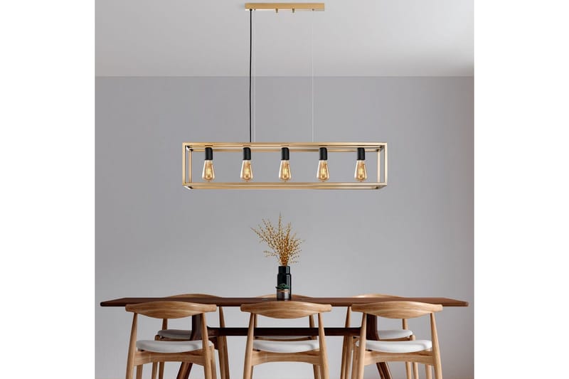 Kattovalaisin Orika horisontaalinen Kulta - Kulta - Valaistus - Sisävalaistus & lamput - Ikkunavalaisimet - Ikkunavalaisin riippuva