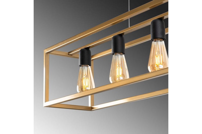 Kattovalaisin Orika horisontaalinen Kulta - Kulta - Valaistus - Sisävalaistus & lamput - Ikkunavalaisimet - Ikkunavalaisin riippuva