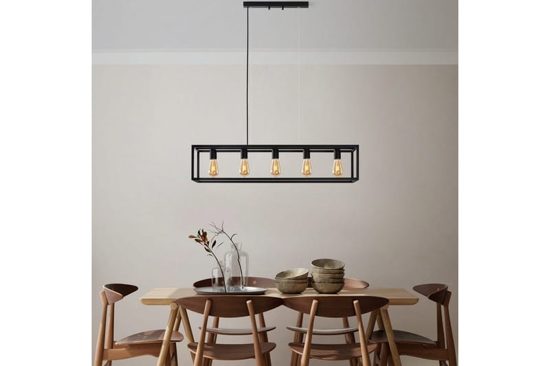 Kattovalaisin Orika horisontaalinen Musta - Musta - Valaistus - Sisävalaistus & lamput - Ikkunavalaisimet - Ikkunavalaisin riippuva