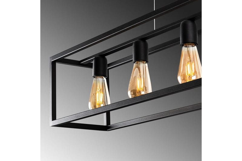 Kattovalaisin Orika horisontaalinen Musta - Musta - Valaistus - Sisävalaistus & lamput - Ikkunavalaisimet - Ikkunavalaisin riippuva