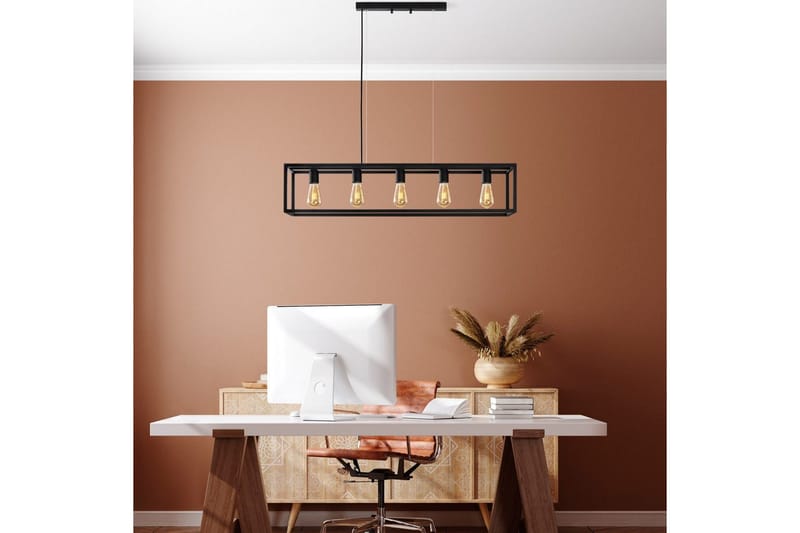 Kattovalaisin Orika horisontaalinen Musta - Musta - Valaistus - Sisävalaistus & lamput - Ikkunavalaisimet - Ikkunavalaisin riippuva