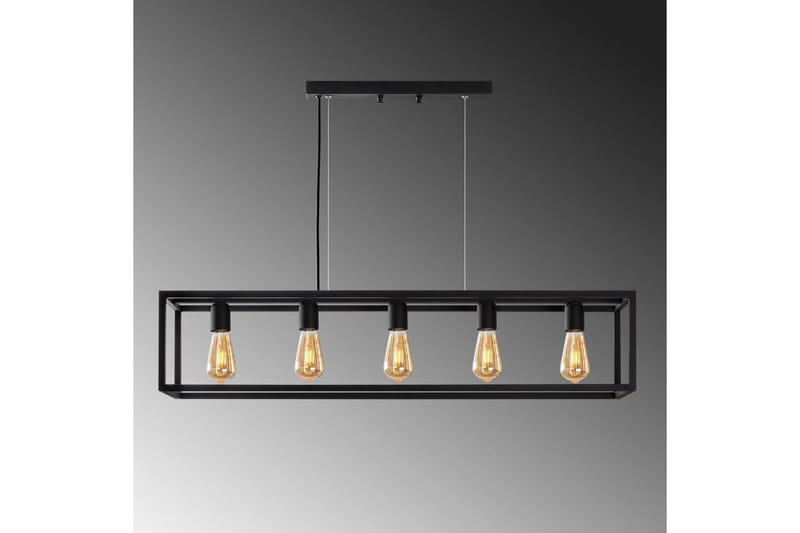 Kattovalaisin Orika horisontaalinen Musta - Musta - Valaistus - Sisävalaistus & lamput - Ikkunavalaisimet - Ikkunavalaisin riippuva