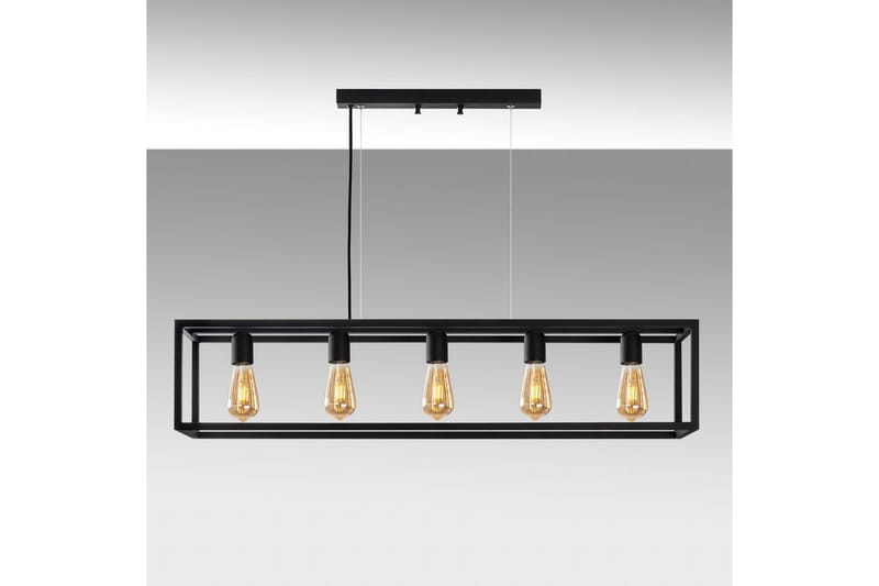 Kattovalaisin Orika horisontaalinen Musta - Musta - Valaistus - Sisävalaistus & lamput - Ikkunavalaisimet - Ikkunavalaisin riippuva