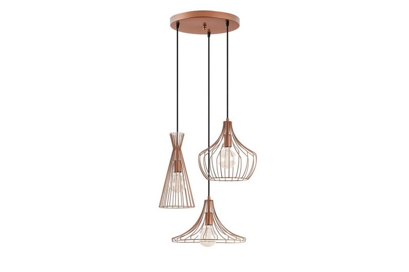 Kattovalaisin Ralden Kupari - Kulta - Valaistus - Sisävalaistus & lamput - Ikkunavalaisimet - Ikkunavalaisin riippuva