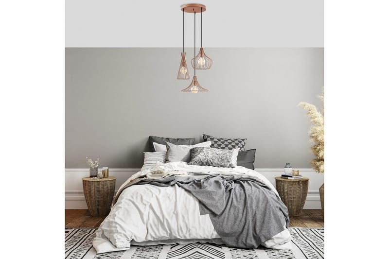 Kattovalaisin Ralden Kupari - Kulta - Valaistus - Sisävalaistus & lamput - Ikkunavalaisimet - Ikkunavalaisin riippuva