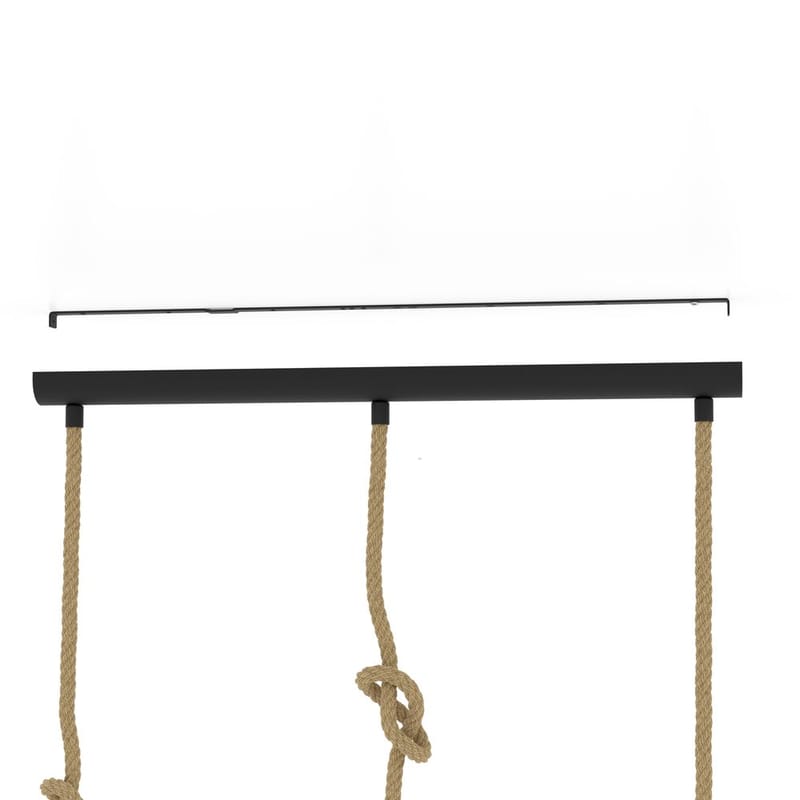 Kattovalaisin Rampside kolmella lampulla - 19,5 cm - Valaistus - Sisävalaistus & lamput - Ikkunavalaisimet - Ikkunavalaisin riippuva