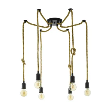Kattovalaisin Rampside kuudella lampulla - 18 cm - Valaistus - Sisävalaistus & lamput - Ikkunavalaisimet - Ikkunavalaisin riippuva