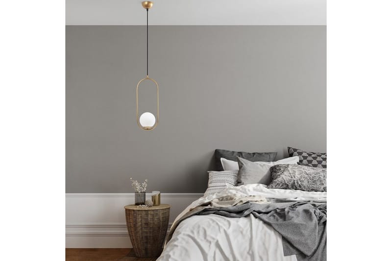 Kattovalaisin Ranpalt Kulta - Kulta - Valaistus - Sisävalaistus & lamput - Ikkunavalaisimet - Ikkunavalaisin riippuva