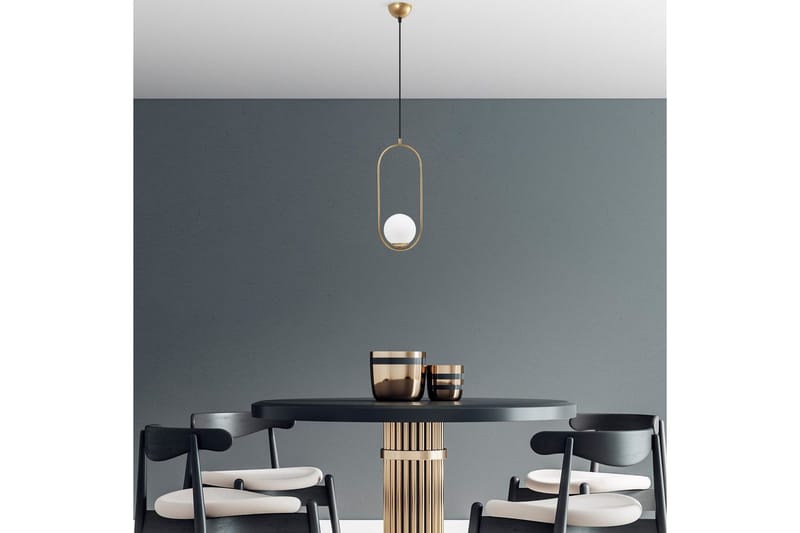 Kattovalaisin Ranpalt Kulta - Kulta - Valaistus - Sisävalaistus & lamput - Ikkunavalaisimet - Ikkunavalaisin riippuva