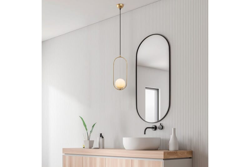 Kattovalaisin Ranpalt Kulta - Kulta - Valaistus - Sisävalaistus & lamput - Ikkunavalaisimet - Ikkunavalaisin riippuva