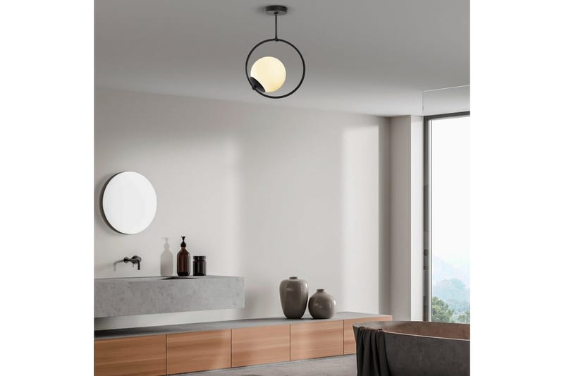 Kattovalaisin Rate 13 Musta - Musta - Valaistus - Sisävalaistus & lamput - Ikkunavalaisimet - Ikkunavalaisin riippuva