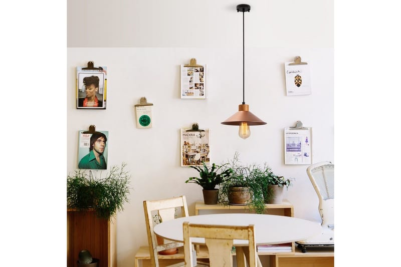 Kattovalaisin Rate 3 Kupari - Kupari - Valaistus - Sisävalaistus & lamput - Ikkunavalaisimet - Ikkunavalaisin riippuva