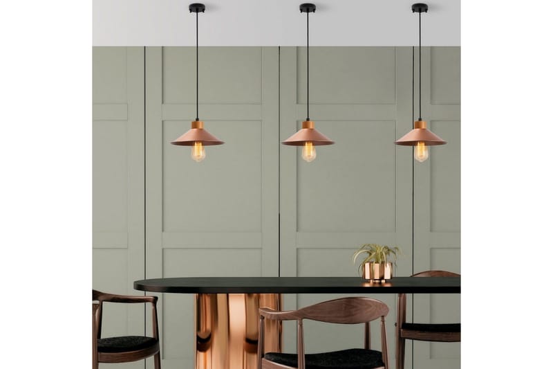 Kattovalaisin Rate 3 Kupari - Kupari - Valaistus - Sisävalaistus & lamput - Ikkunavalaisimet - Ikkunavalaisin riippuva