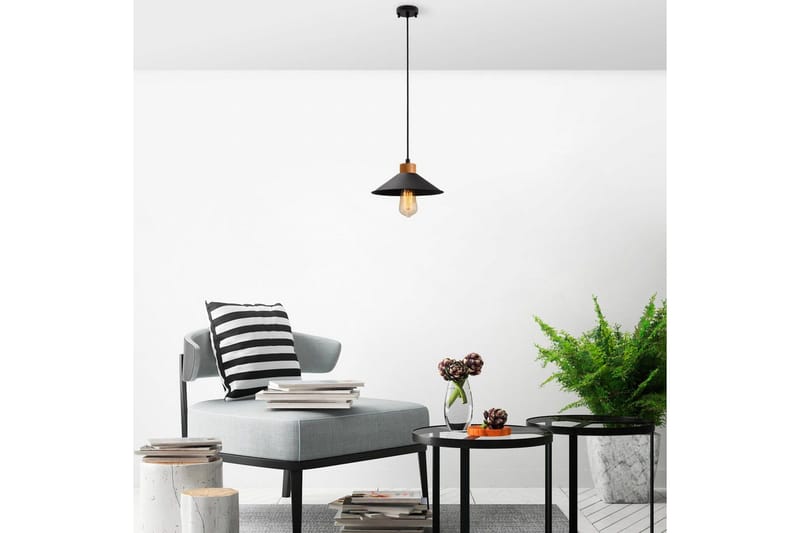 Kattovalaisin Rate 3 Musta - Musta - Valaistus - Sisävalaistus & lamput - Ikkunavalaisimet - Ikkunavalaisin riippuva