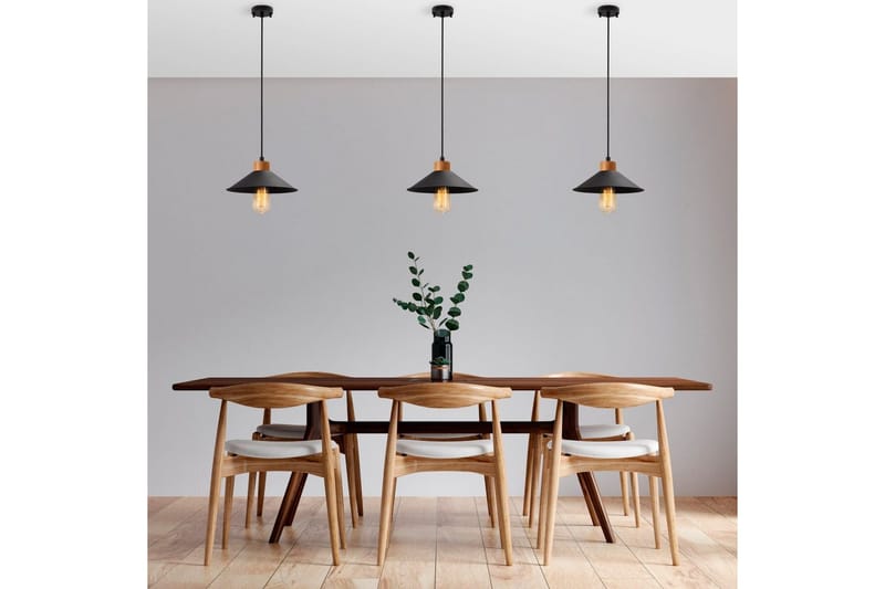 Kattovalaisin Rate 3 Musta - Musta - Valaistus - Sisävalaistus & lamput - Ikkunavalaisimet - Ikkunavalaisin riippuva