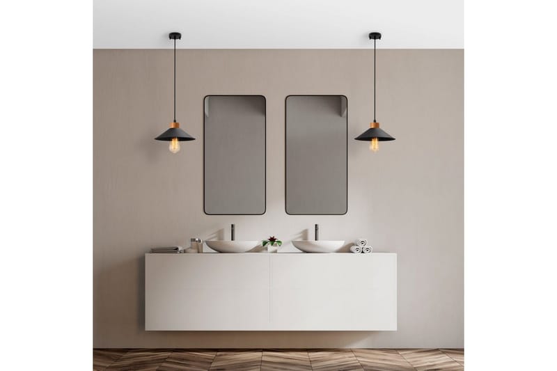 Kattovalaisin Rate 3 Musta - Musta - Valaistus - Sisävalaistus & lamput - Ikkunavalaisimet - Ikkunavalaisin riippuva