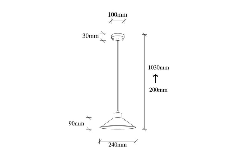 Kattovalaisin Rate 3 Musta - Musta - Valaistus - Sisävalaistus & lamput - Ikkunavalaisimet - Ikkunavalaisin riippuva