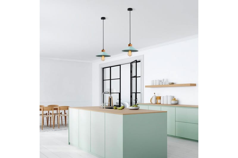 Kattovalaisin Rate 3 Sininen - Sininen - Valaistus - Sisävalaistus & lamput - Ikkunavalaisimet - Ikkunavalaisin riippuva