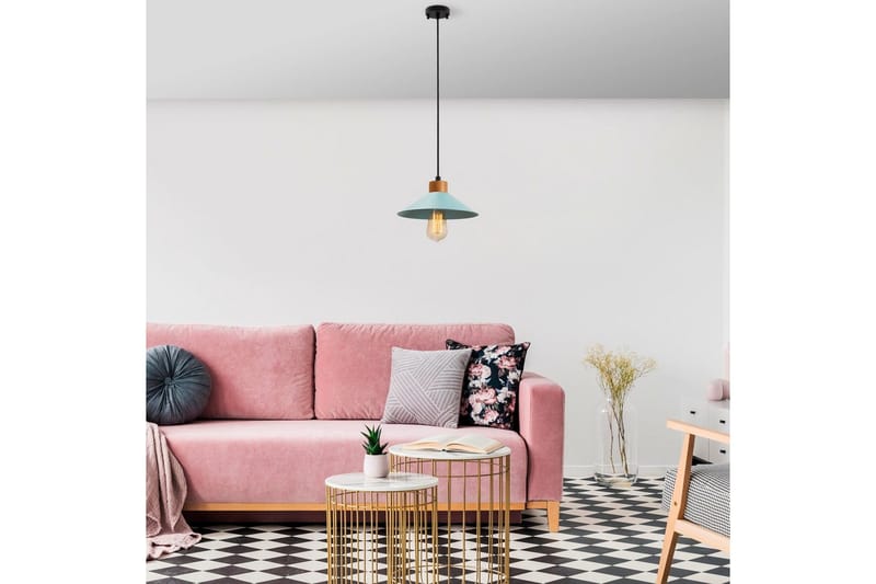 Kattovalaisin Rate 3 Sininen - Sininen - Valaistus - Sisävalaistus & lamput - Ikkunavalaisimet - Ikkunavalaisin riippuva