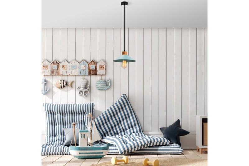 Kattovalaisin Rate 3 Sininen - Sininen - Valaistus - Sisävalaistus & lamput - Ikkunavalaisimet - Ikkunavalaisin riippuva