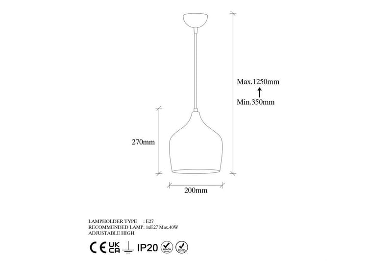 Kattovalaisin Relma Monivärinen - Monivärinen - Valaistus - Sisävalaistus & lamput - Ikkunavalaisimet - Ikkunavalaisin riippuva
