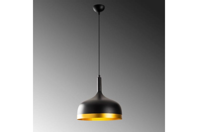 Kattovalaisin Revan Musta / Kulta - Kulta/Musta - Valaistus - Sisävalaistus & lamput - Ikkunavalaisimet - Ikkunavalaisin riippuva