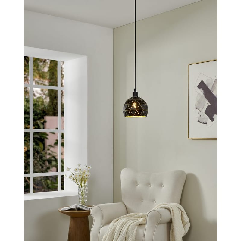 Kattovalaisin Roccaforte - 170 mm - Valaistus - Sisävalaistus & lamput - Ikkunavalaisimet - Ikkunavalaisin riippuva