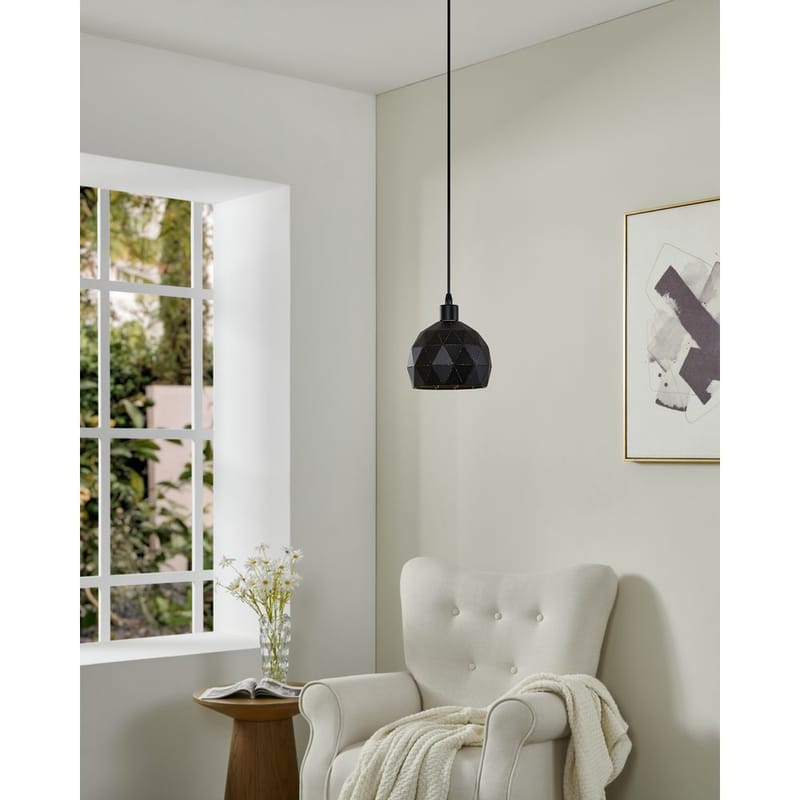 Kattovalaisin Roccaforte - 170 mm - Valaistus - Sisävalaistus & lamput - Ikkunavalaisimet - Ikkunavalaisin riippuva