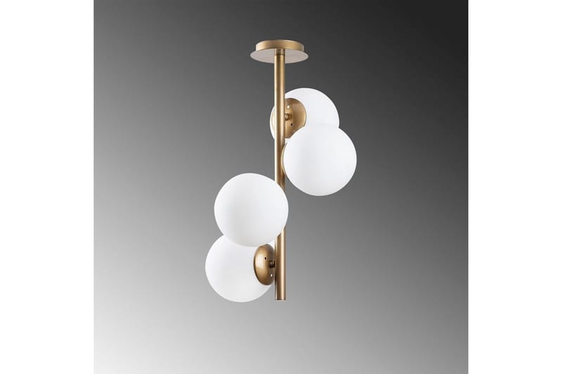 Kattovalaisin Rysta Kulta - Kulta - Valaistus - Sisävalaistus & lamput - Ikkunavalaisimet - Ikkunavalaisin riippuva