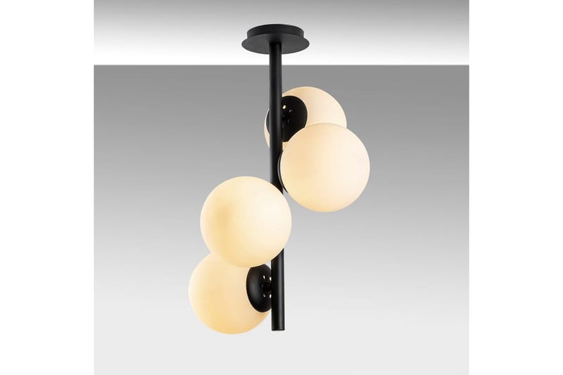 Kattovalaisin Rysta Musta - Musta - Valaistus - Sisävalaistus & lamput - Ikkunavalaisimet - Ikkunavalaisin riippuva