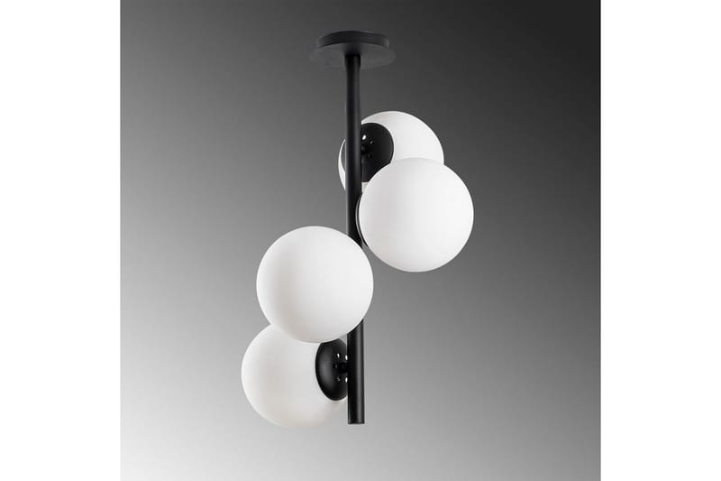 Kattovalaisin Rysta Musta - Musta - Valaistus - Sisävalaistus & lamput - Ikkunavalaisimet - Ikkunavalaisin riippuva