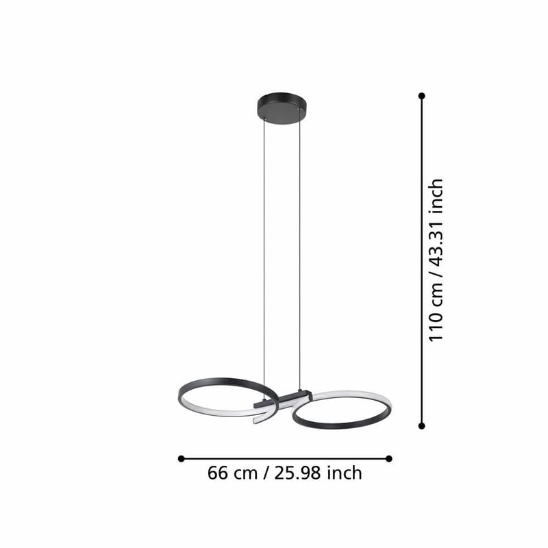 Kattovalaisin Serpins - 30 cm - Valaistus - Sisävalaistus & lamput - Ikkunavalaisimet - Ikkunavalaisin riippuva