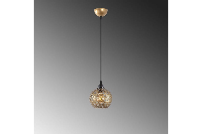 Kattovalaisin Silen Kulta Halkaisija: 17 cm - Halkaisija: 17 cm - Valaistus - Sisävalaistus & lamput - Ikkunavalaisimet - Ikkunavalaisin riippuva