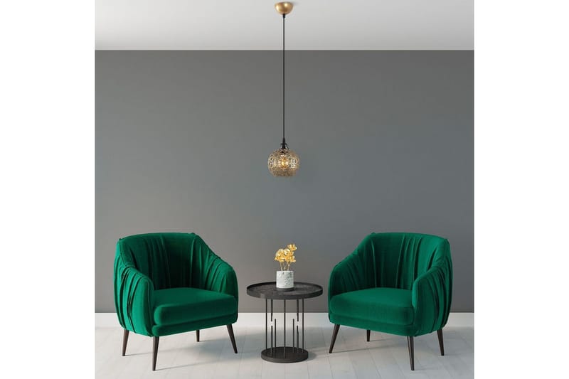 Kattovalaisin Silen Kulta Halkaisija: 17 cm - Halkaisija: 17 cm - Valaistus - Sisävalaistus & lamput - Ikkunavalaisimet - Ikkunavalaisin riippuva