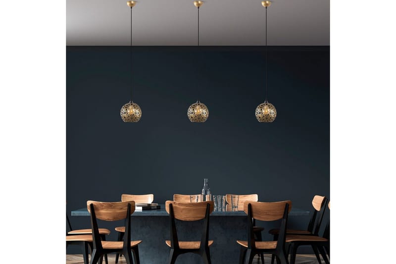 Kattovalaisin Silen Kulta Halkaisija: 25 cm - Halkaisija: 25 cm - Valaistus - Sisävalaistus & lamput - Ikkunavalaisimet - Ikkunavalaisin riippuva