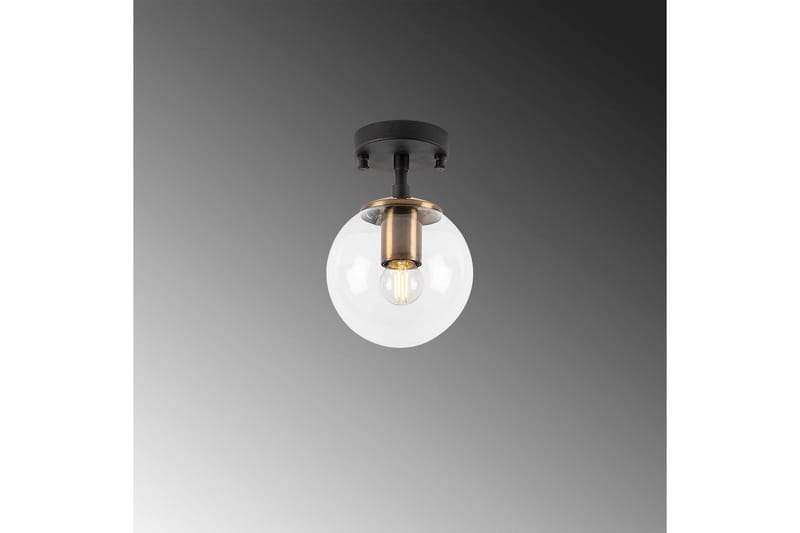 Kattovalaisin Sone Musta / Antiikki / Läpinäkyvä - Musta / Antiikki / Läpinäkyvä - Valaistus - Sisävalaistus & lamput - Ikkunavalaisimet - Ikkunavalaisin riippuva