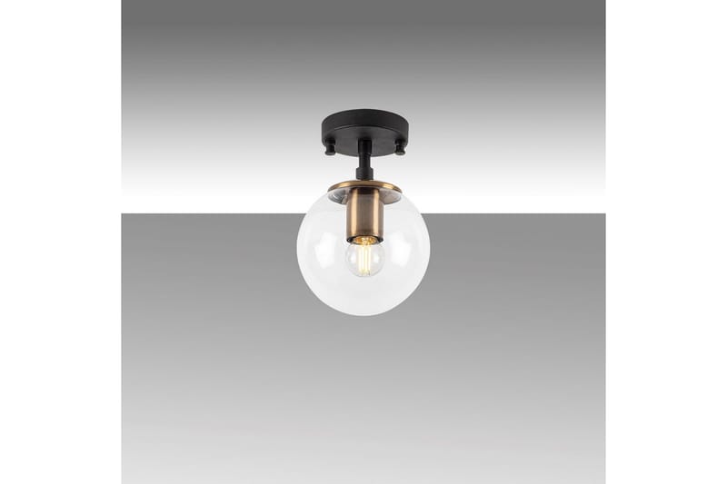 Kattovalaisin Sone Musta / Antiikki / Läpinäkyvä - Musta / Antiikki / Läpinäkyvä - Valaistus - Sisävalaistus & lamput - Ikkunavalaisimet - Ikkunavalaisin riippuva