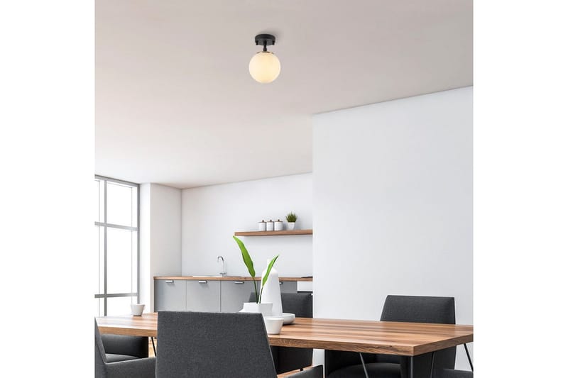 Kattovalaisin Sone Musta / Antiikki - Musta / Antiikki - Valaistus - Sisävalaistus & lamput - Ikkunavalaisimet - Ikkunavalaisin riippuva