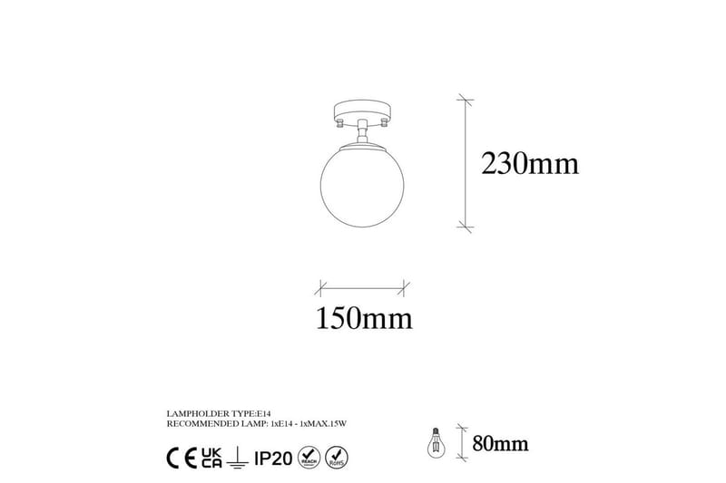 Kattovalaisin Sone Vintage - Vintage - Valaistus - Sisävalaistus & lamput - Ikkunavalaisimet - Ikkunavalaisin riippuva