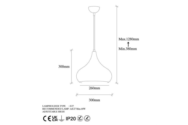 Kattovalaisin Sorna yksittäinen monivärinen - Monivärinen - Valaistus - Sisävalaistus & lamput - Ikkunavalaisimet - Ikkunavalaisin riippuva