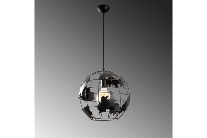 Kattovalaisin Sourab Loomba Musta - Musta - Valaistus - Sisävalaistus & lamput - Ikkunavalaisimet - Ikkunavalaisin riippuva