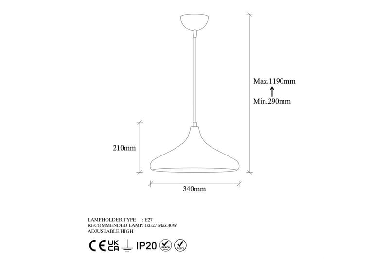 Kattovalaisin Subesh Tumma Antiikki - Tumma Antiikki - Valaistus - Sisävalaistus & lamput - Ikkunavalaisimet - Ikkunavalaisin riippuva